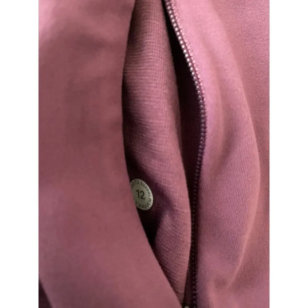 NWT Lululemon Cropped Define Nulu Jacket VTPM Sz 12 - Picture 5 of 7